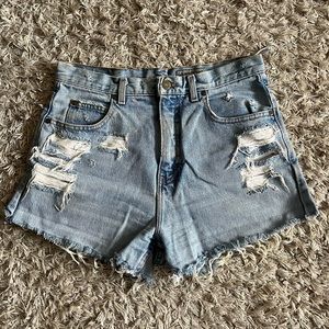 Vintage Eddie Bauer Distressed Shorts